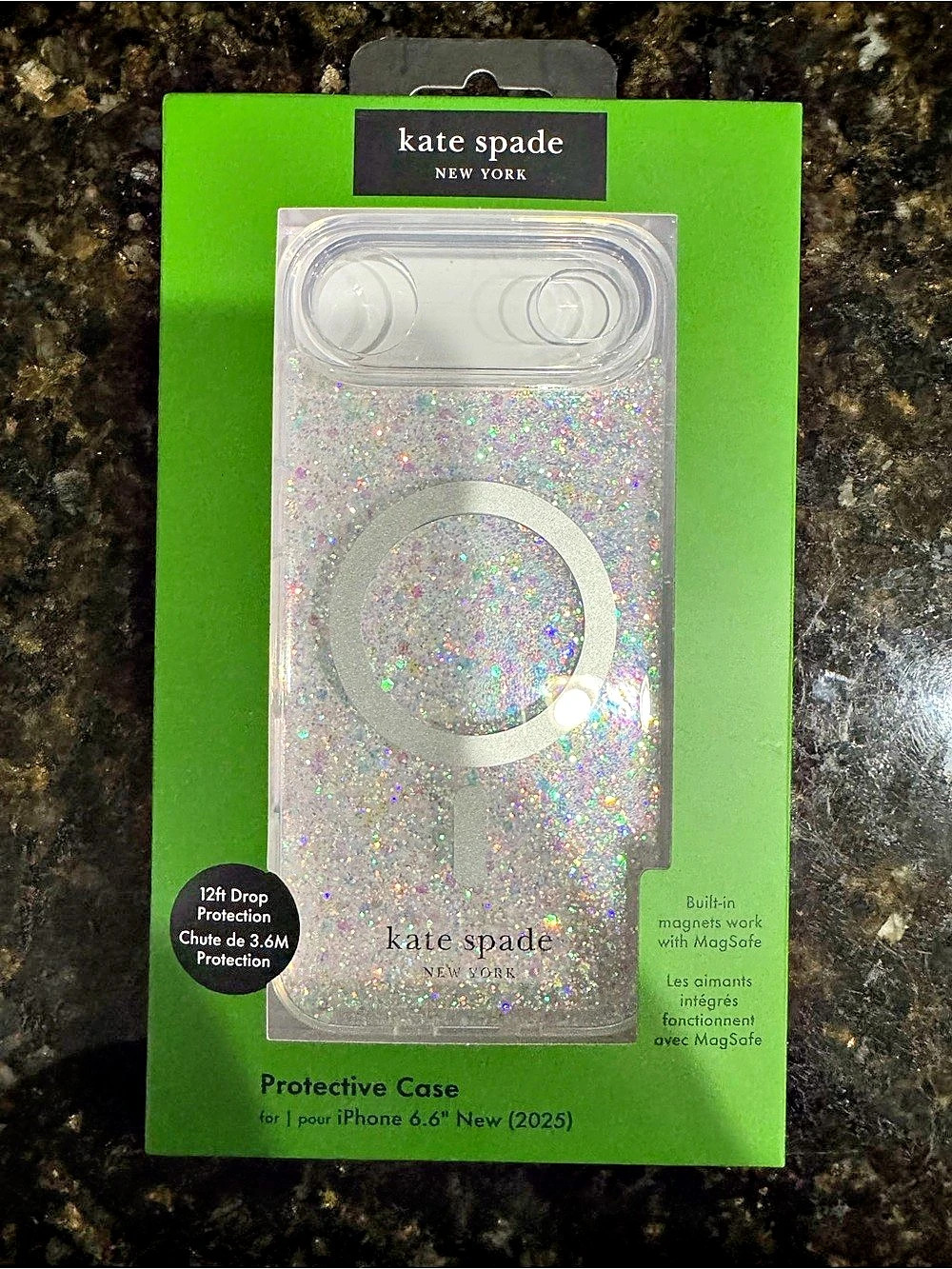 Kate Spade MagSafe Protective Case for iPhone Air 6.6" New (2025)